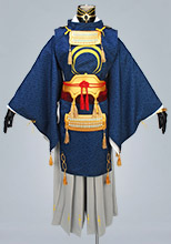刀剣乱舞　三日月宗近　コスプレ衣装　防具付き